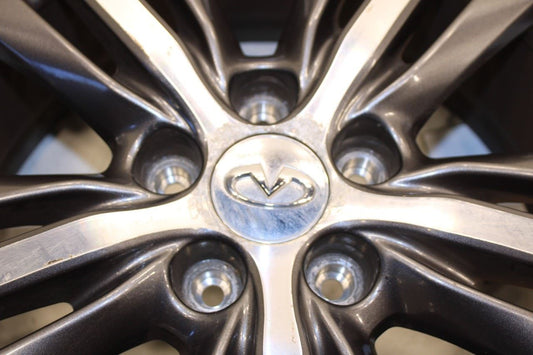 2016-2020 Infiniti QX60 Aluminum Wheel 18x7.5 5 Spoke 40300-9NB2A OEM *ReaD* - Alshned Auto Parts