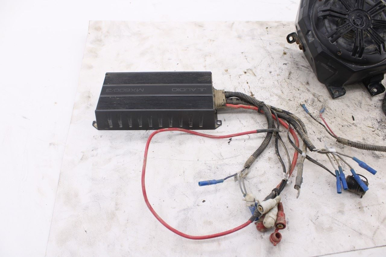 14-23 Polaris RZR XP 1000 RH and Left Speaker SSV Works Set w/ Amplifier JLAudio - Alshned Auto Parts
