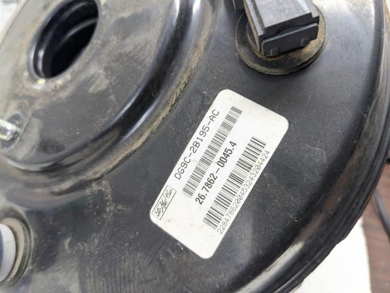 2013-2014 Ford Fusion 2.0L Power Brake Booster Assembly DG9C-2B195-AC OEM - Alshned Auto Parts