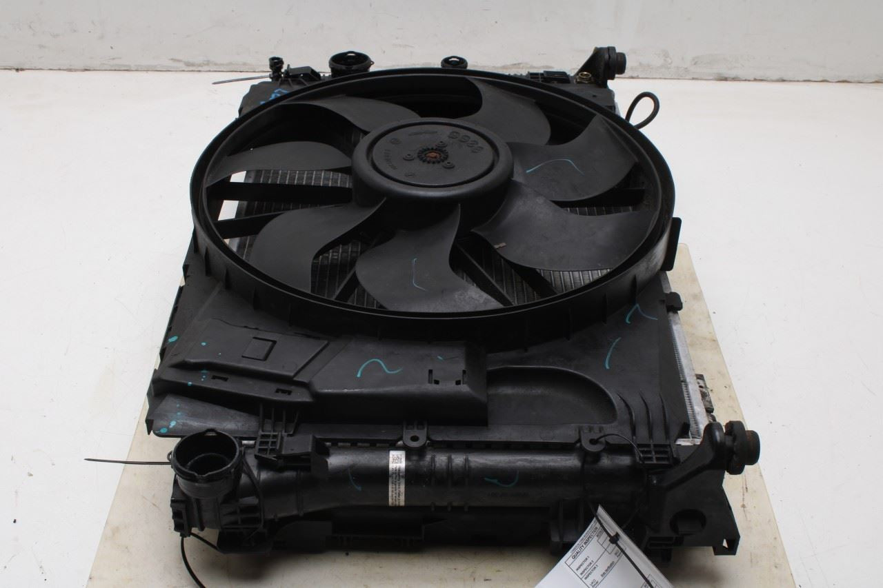 2010-2016 Mercedes-Benz E350 Sport 4Matic 3.5L Engine Cooling Radiator Fan Assy - Alshned Auto Parts