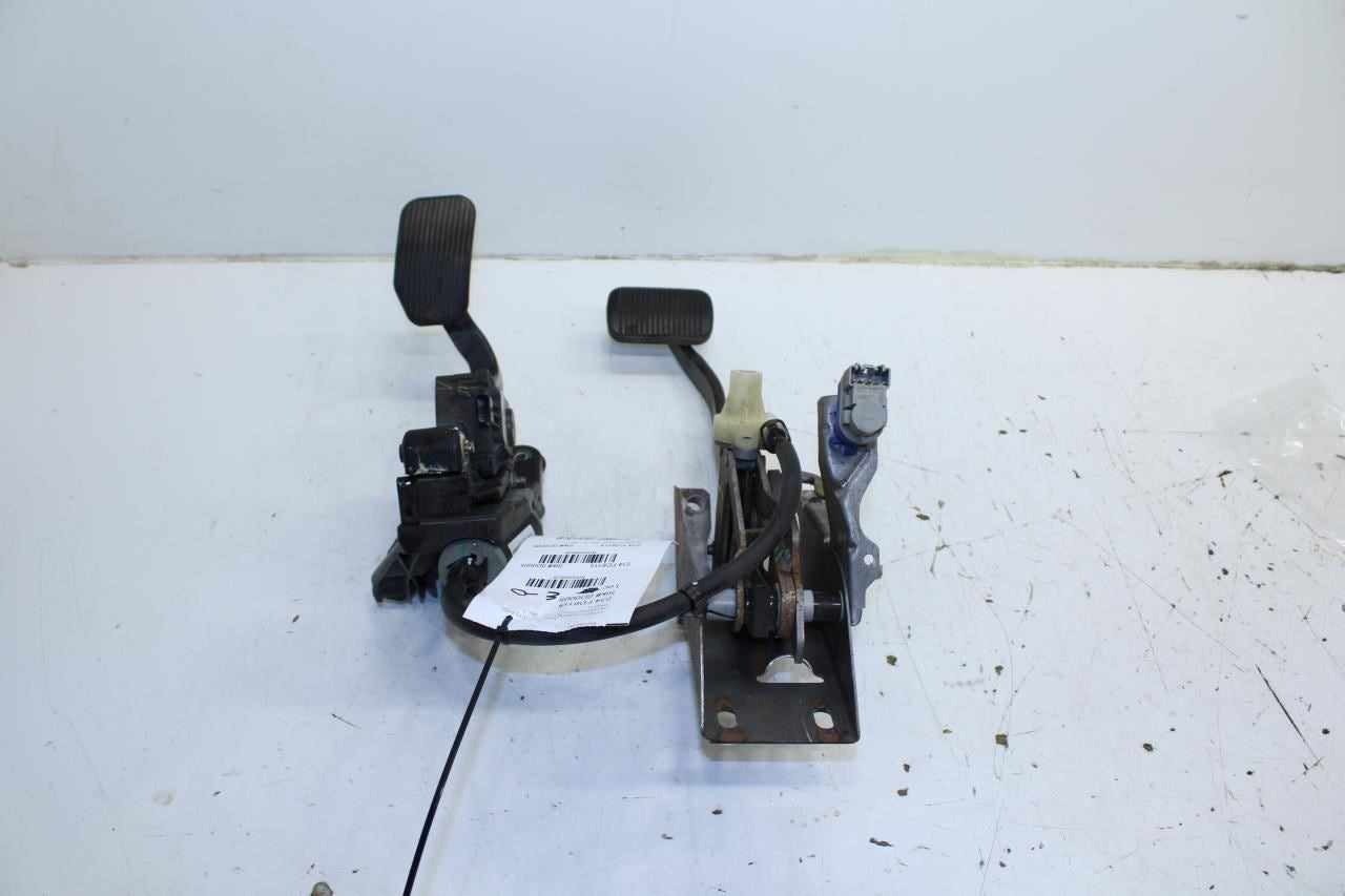 15-20 Ford F150 Platinum Adjust Accelerator and Brake Pedal Assy HL3Z-2455-B OEM - Alshned Auto Parts