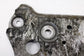 14-23 Infiniti Q50 Luxe RWD Front Suspension Stay Crossmember Plate w/ Bracket - Alshned Auto Parts