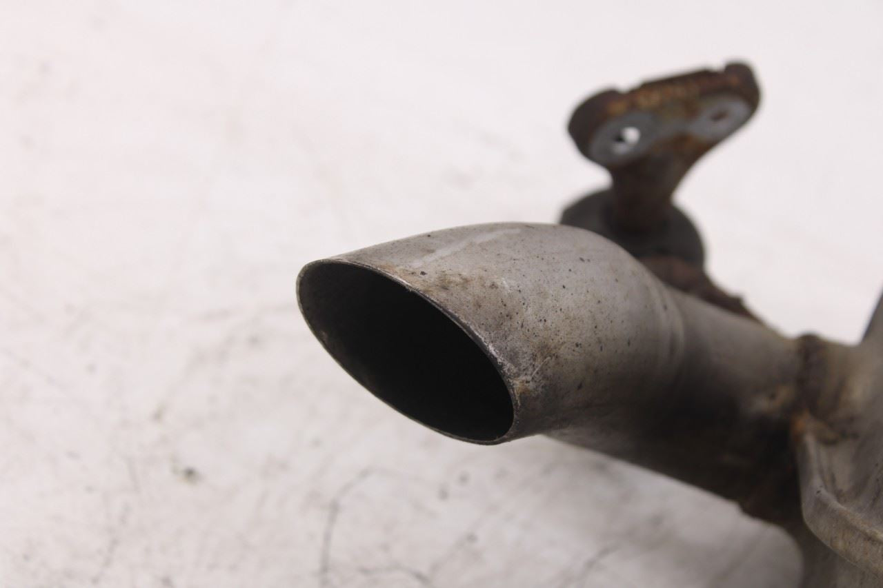 03-06 Mercedes-Benz E500 5.0L V8 Rear Left Exhaust System Muffler 2114911001 OEM8