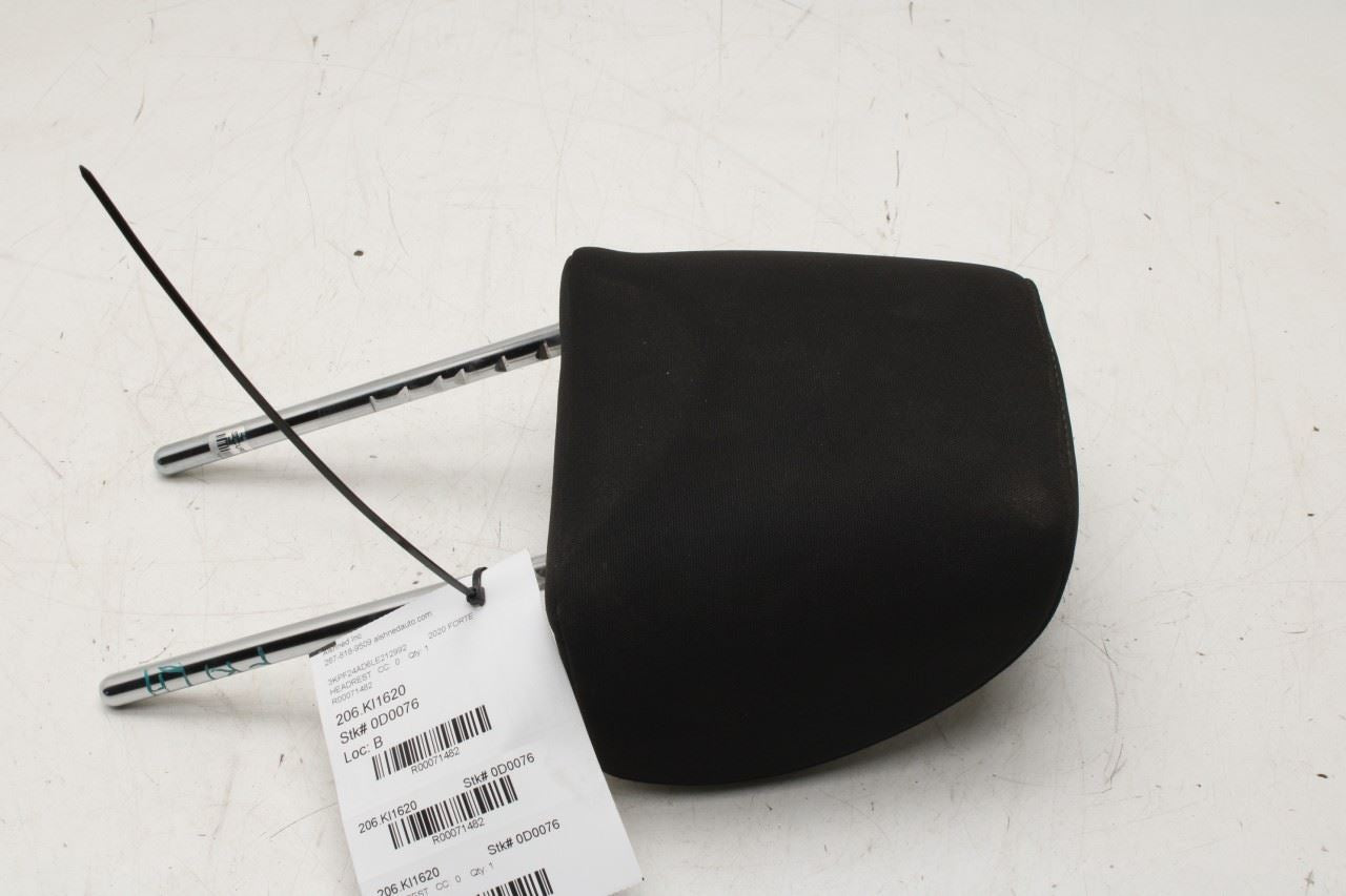 19-21 Kia Forte LXS Front Seat Driver LH Side Headrest Cloth 88700-M7000B4P OEM - Alshned Auto Parts