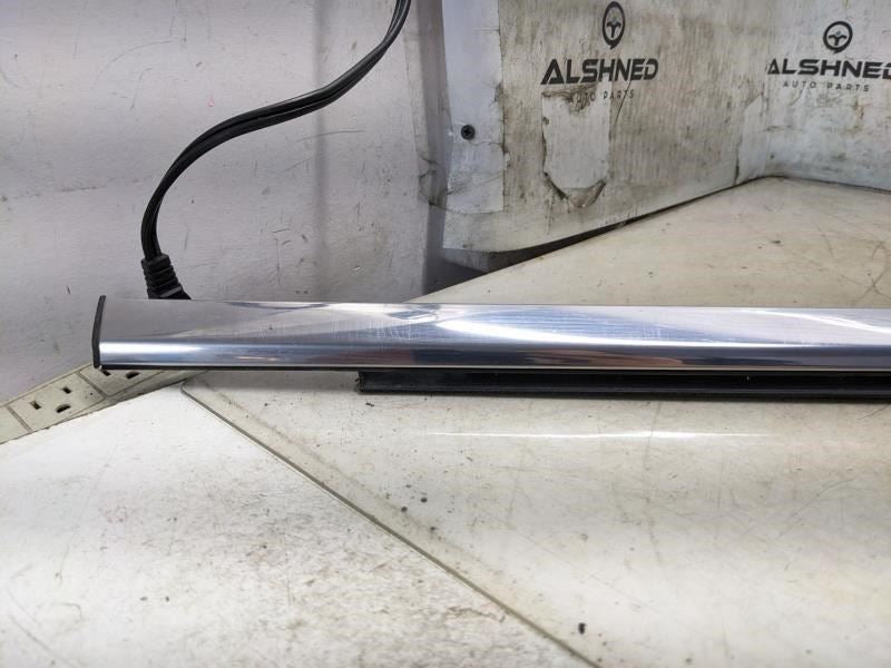 2015 Jeep Grand Cherokee Rear Right Side Door Window Belt Molding 55399292AE OEM - Alshned Auto Parts