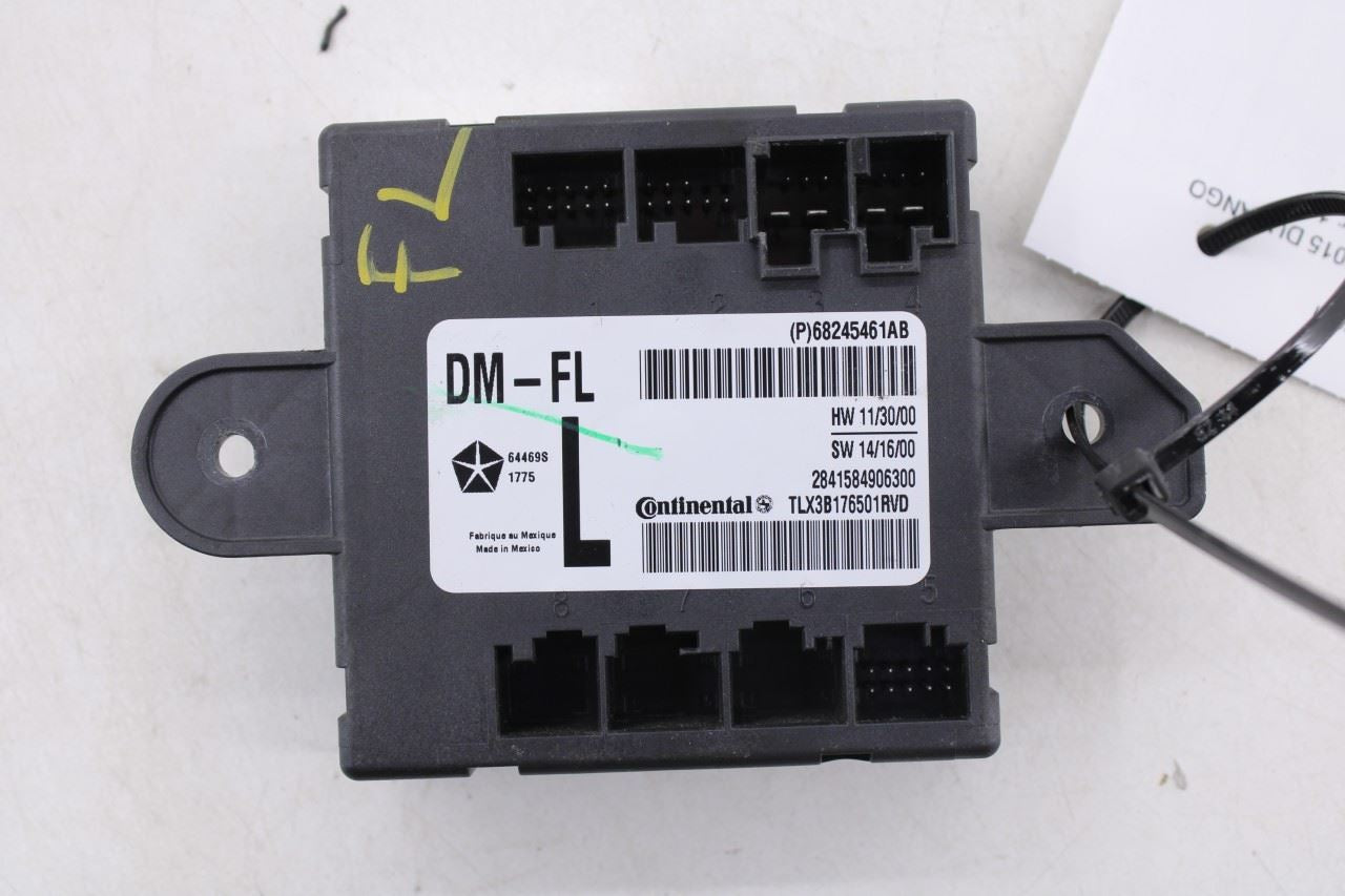 2015-2022 Dodge Durango SXT Front Left Driver Side Door Computer Control Module - Alshned Auto Parts
