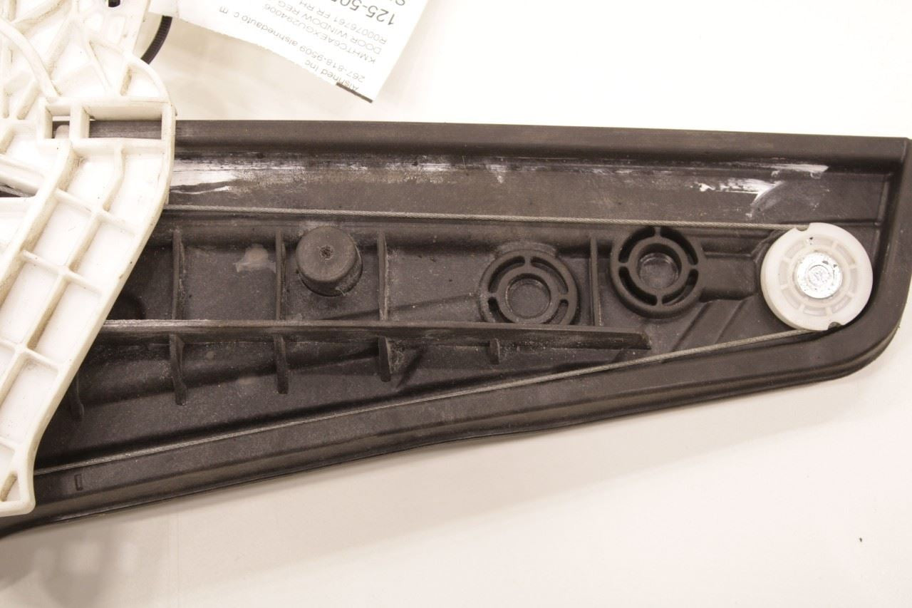 2011-2017 Hyundai Veloster Turbo Front Right Side Door Window Regulator w/ Motor - Alshned Auto Parts