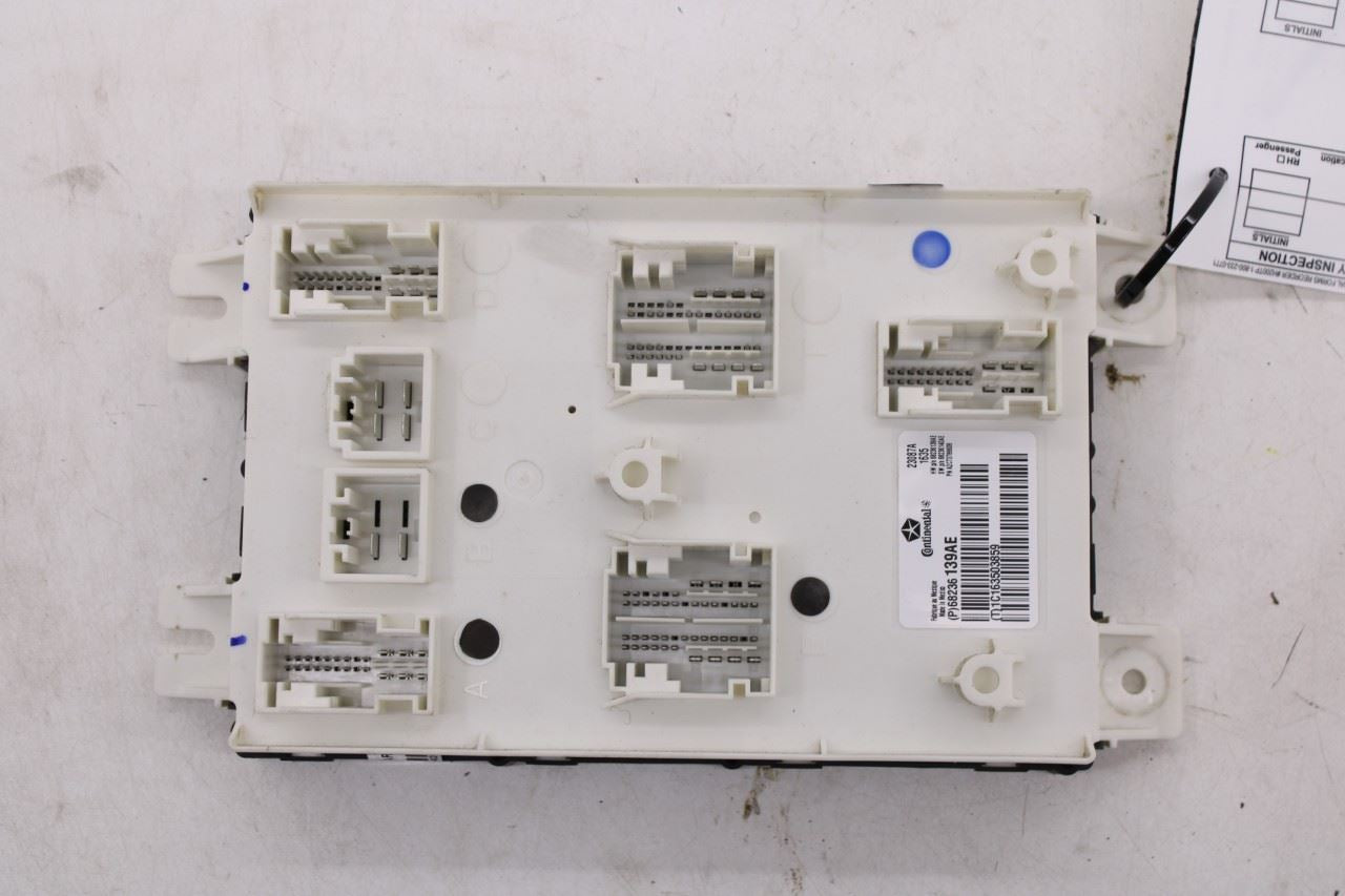 2015 Dodge Durango SXT Body Computer Control Module BCM BCU 68236139AE OEM - Alshned Auto Parts