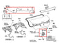 20-24 Toyota Corolla LE 2.0L FWD Rear Trunk Door Lid Luggage Latch Lock Actuator - Alshned Auto Parts