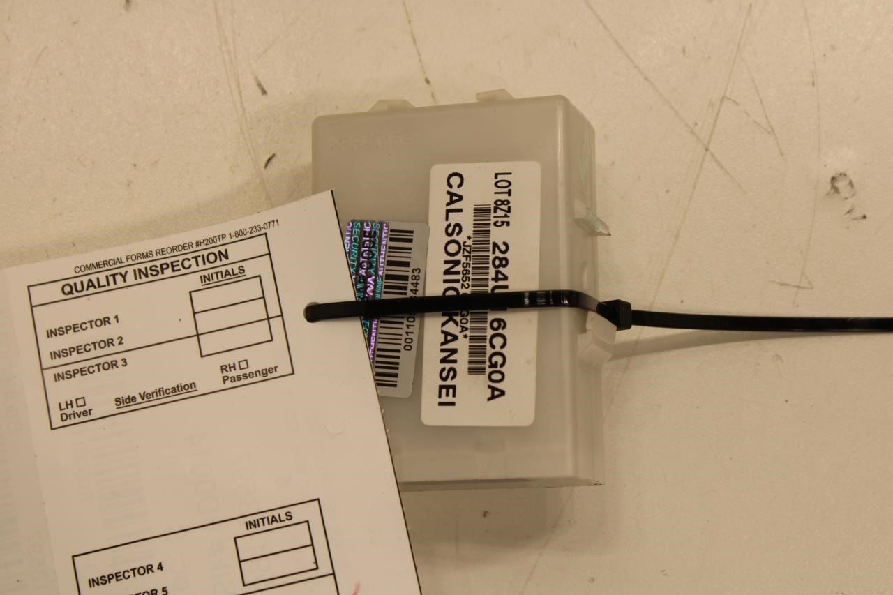 19-24 Nissan Altima Theft Locking Can Gateway Control Module 284U1-6CG0A *ReaD* - Alshned Auto Parts