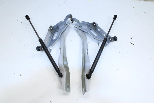 2015-2020 Ford F150 XL Front RH and LH Hood Hinge w/ Lift Strut FL34-16801-A OEM - Alshned Auto Parts