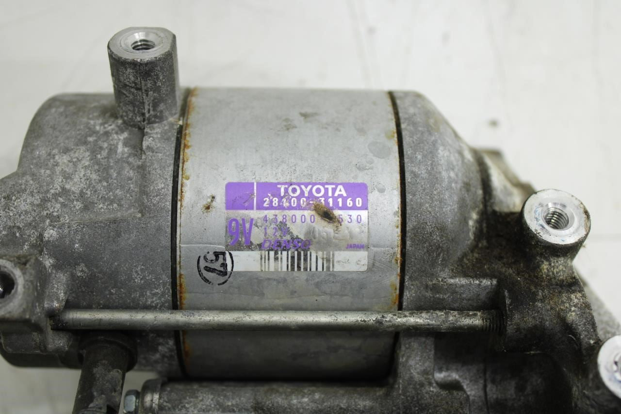 2016-2023 Toyota Tacoma 3.5L Engine Starter Motor 28100-31160 OEM - Alshned Auto Parts