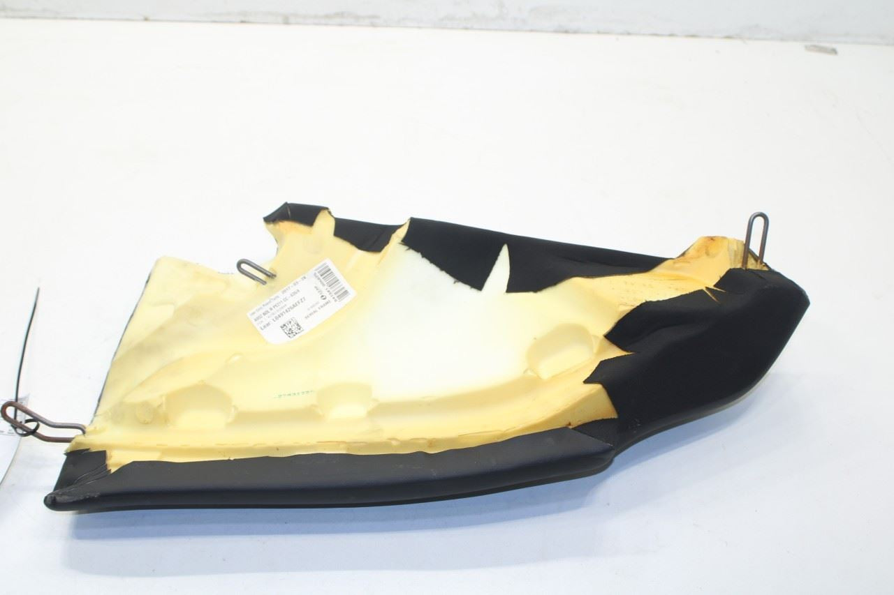 17-19 Alfa Romeo Giulia Ti AWD Rear Right Side 2nd Row Seat Bolster Cushion Trim - Alshned Auto Parts