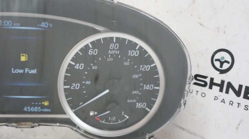 15-19 Nissan Sentra Speedometer Gauge Instrument Cluster 45K Mileage 24810-3YU1A - Alshned Auto Parts