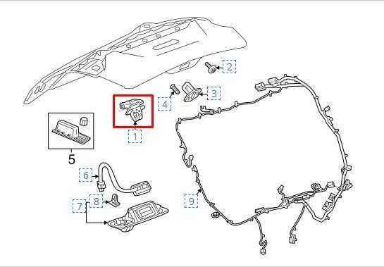 2018-2024 GMC Terrain Denali Rear Liftgate Lock Latch Actuator w/ Motor 13542450 - Alshned Auto Parts