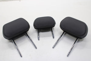 17-22 Alfa Romeo Giulia Ti Rear Seat RH and LH Side 2nd Row Center Headrest Set