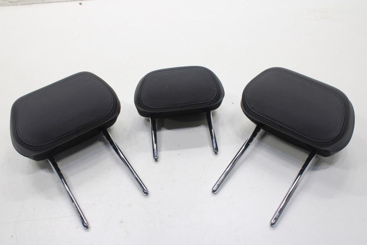 17-22 Alfa Romeo Giulia Ti Rear Seat RH and LH Side 2nd Row Center Headrest Set - Alshned Auto Parts
