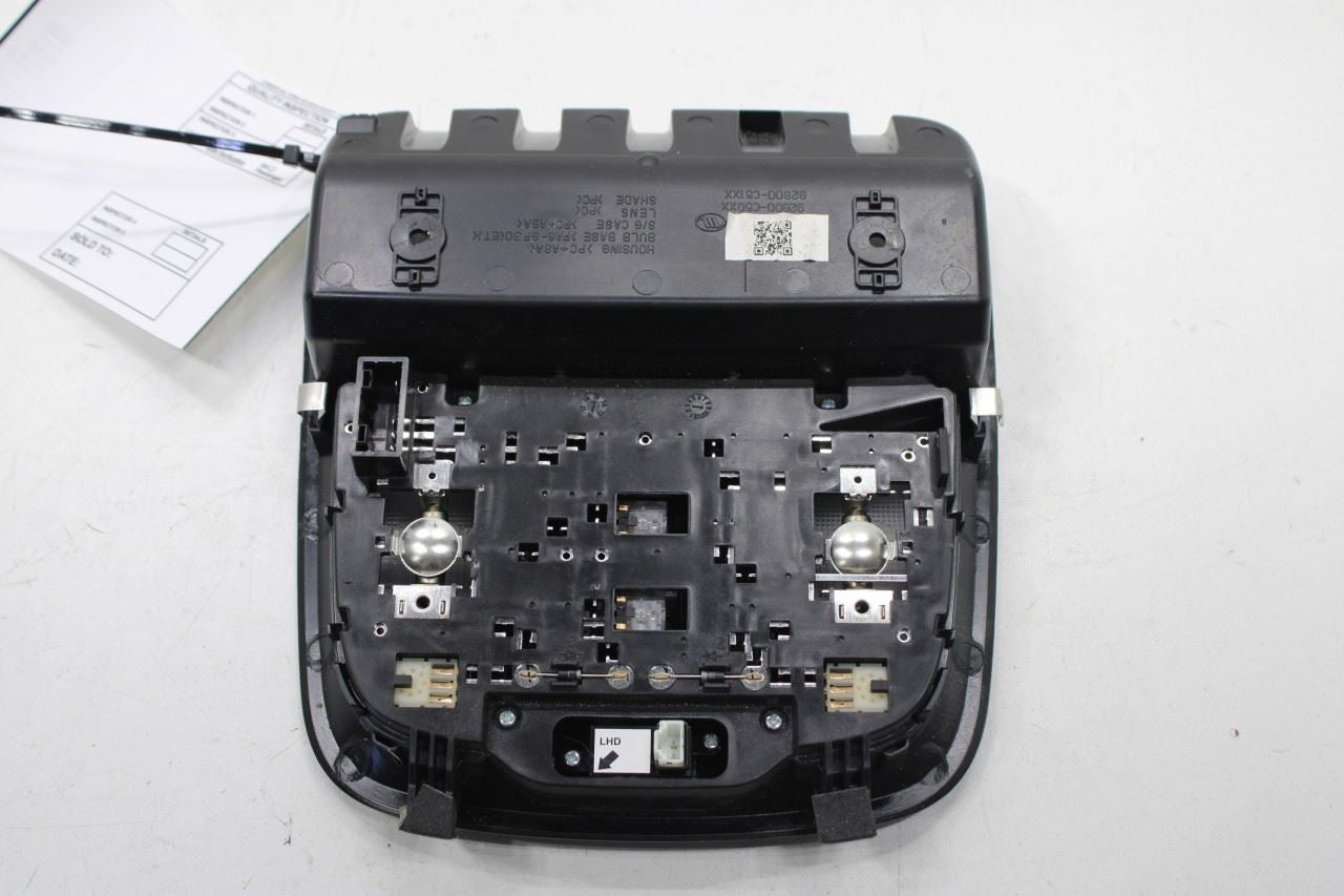 2016-2020 Kia Sorento LX Roof Overhead Console Dome Light Lamp 92800C6010 OEM - Alshned Auto Parts