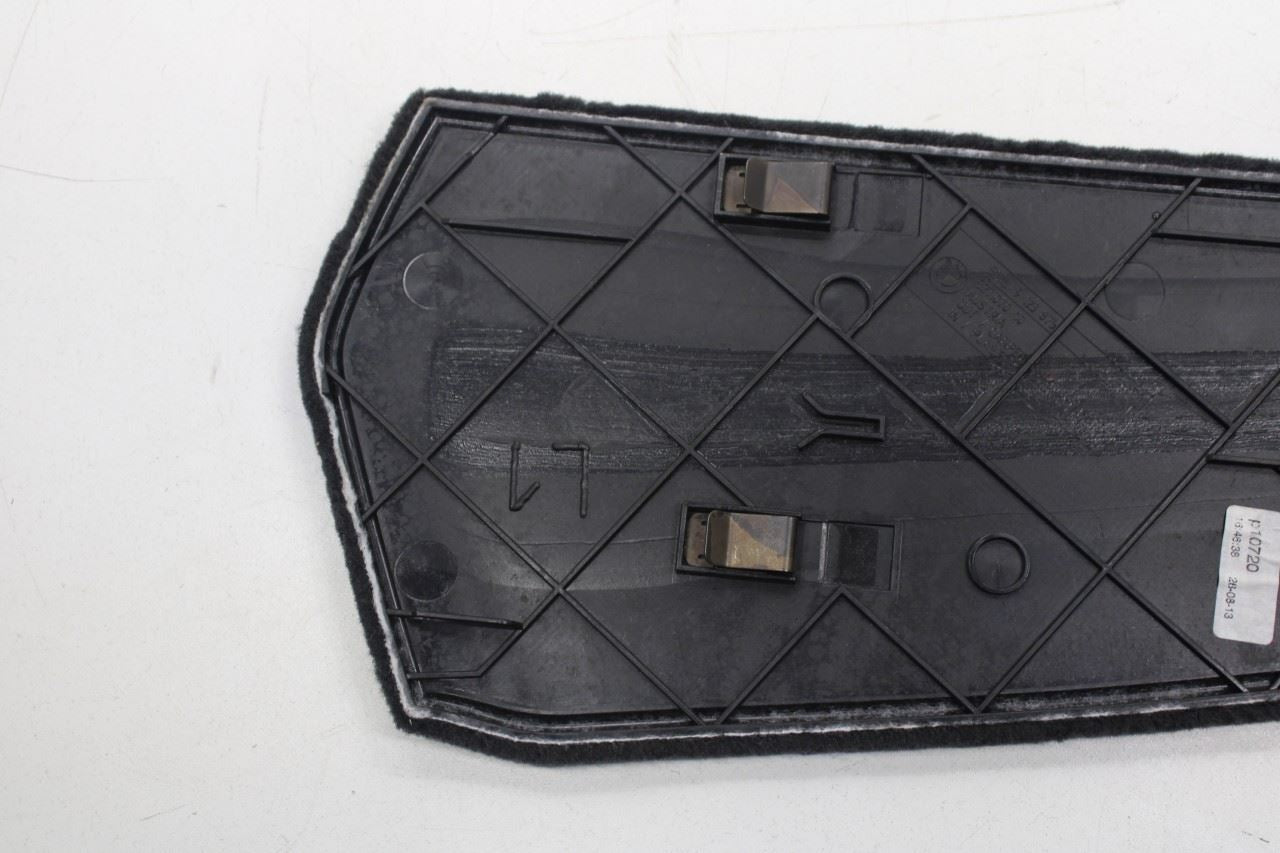 10-15 BMW 750i RH and LH Side Forward Rearward Console Trim Cover Panel Set of 4 - Alshned Auto Parts