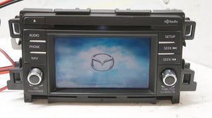 2013-2015 Mazda CX-5 Navigation CD Player Audio Radio Receiver KJ01-66-DV0B OEM