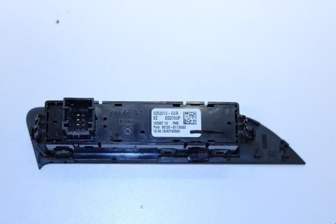 2015-16 BMW 435I Gran Coupe xDrive Center Console Switch Unit 61319252913 *ReaD* - Alshned Auto Parts