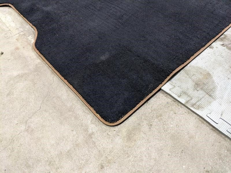 2015-2020 Ford F150 Super Crew Limited 3.5L 4WD Rear 2nd Row Floor Carpet Mat - Alshned Auto Parts