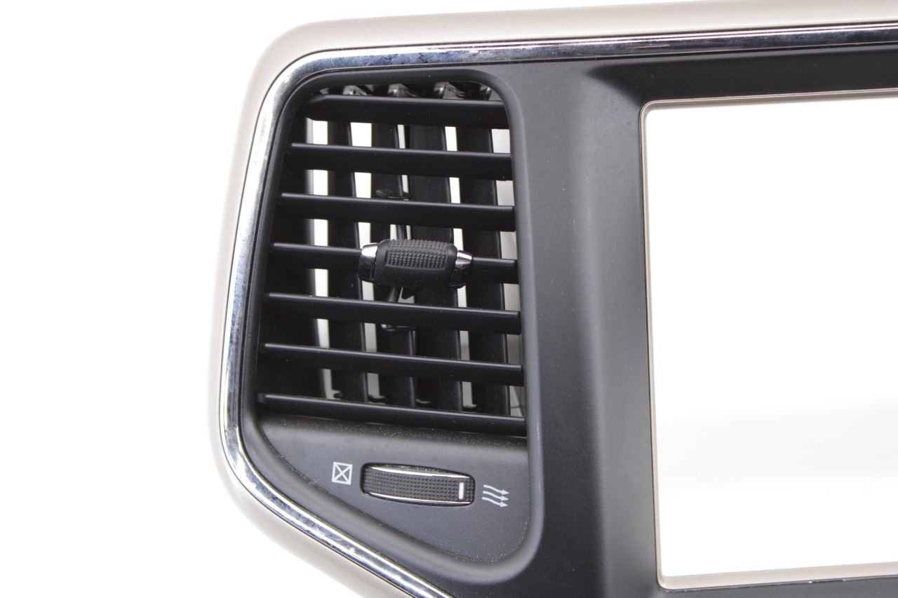 2017 Jeep Grand Cherokee Summit Dash Audio AC Heater Temperature Climate Control - Alshned Auto Parts