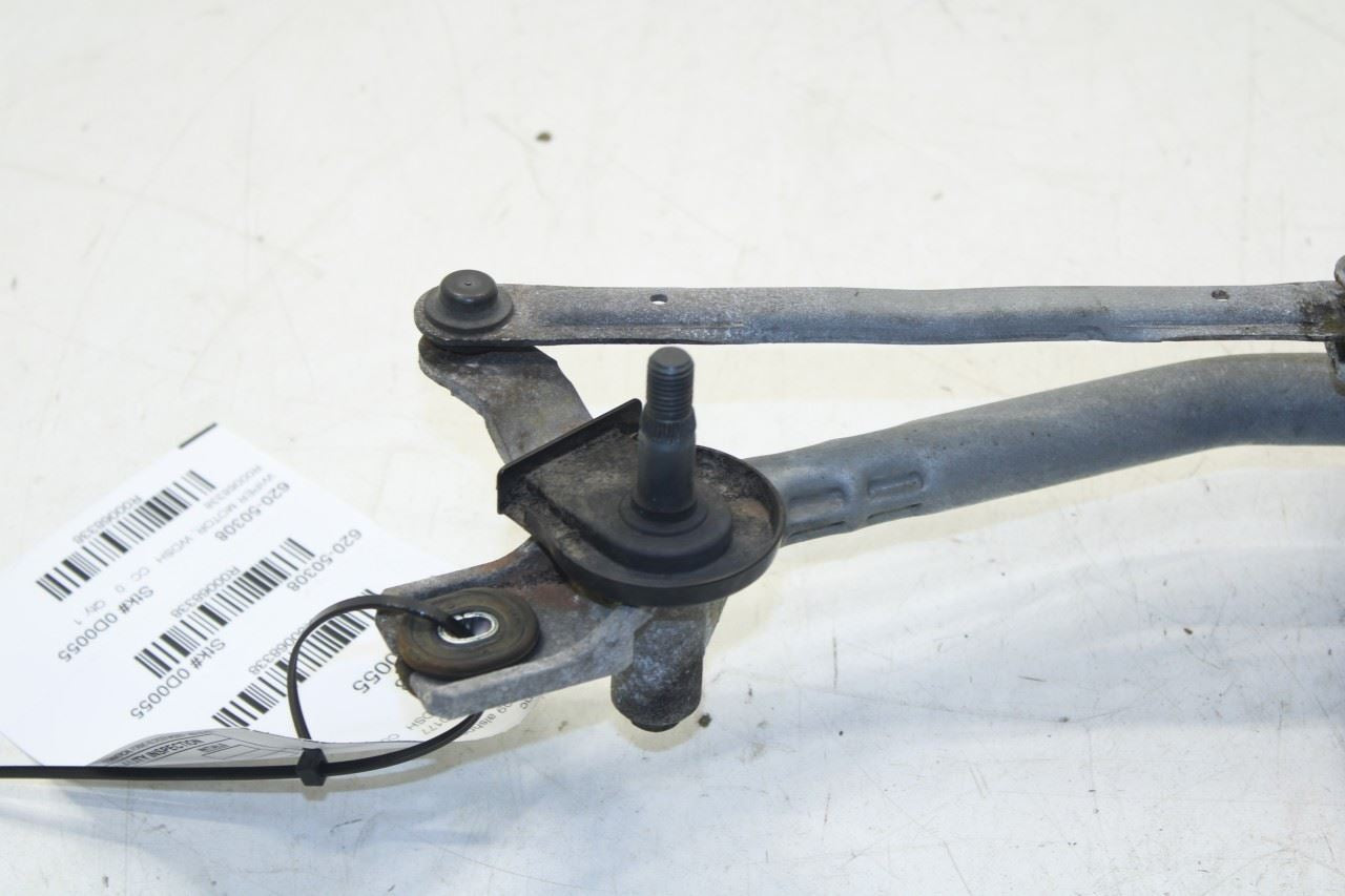2011-17 Hyundai Veloster Base FR Windshield Wiper Transmission Linkage w/ Motor - Alshned Auto Parts