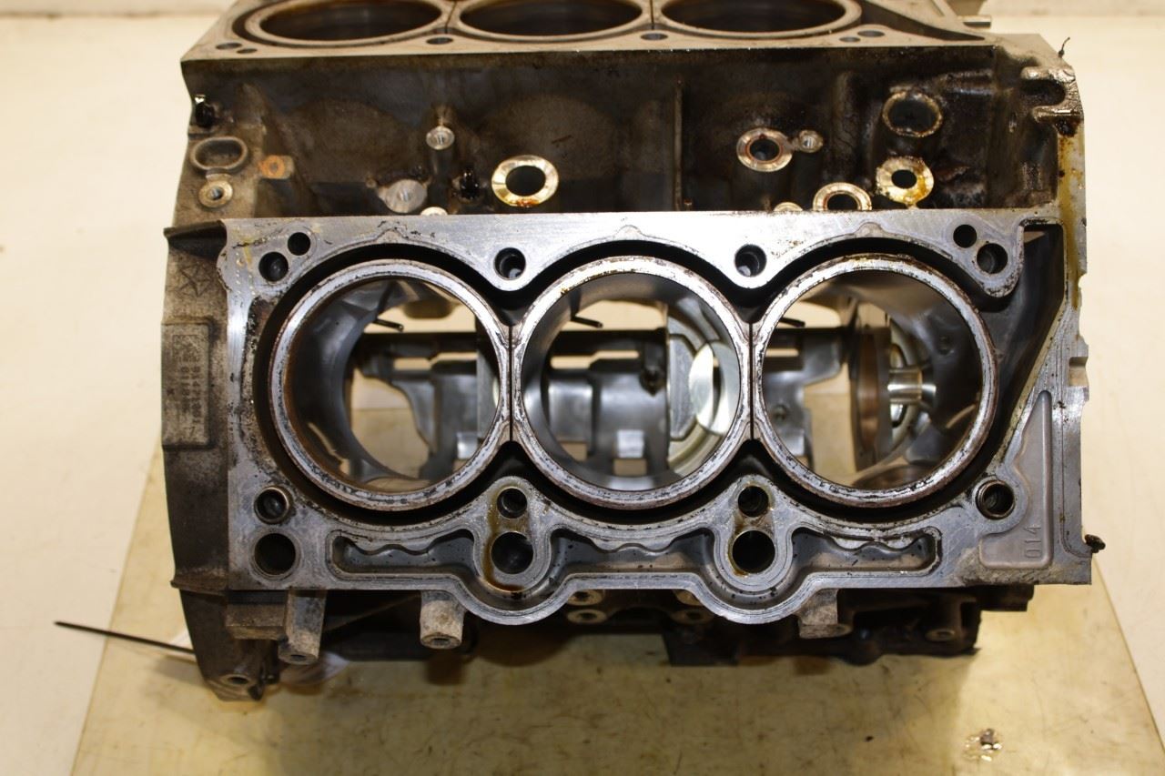 2014-2017 Jeep Wrangler 3.6L Engine Cylinder Block VIN G 8th digit 106K *ReaD* - Alshned Auto Parts
