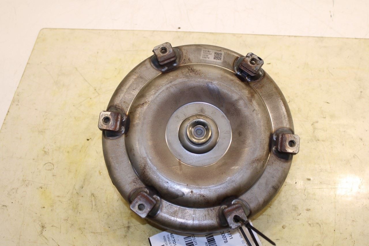 09-11 Toyota Camry LE 2.5L FWD Automat Transmission Torque Converter 32000-33140 - Alshned Auto Parts