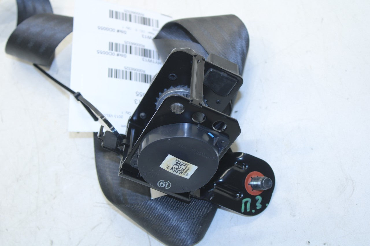 2011-17 Hyundai Veloster 1.6L Rear Passenger RH Side 2nd Row Seat Belt Retractor - Alshned Auto Parts