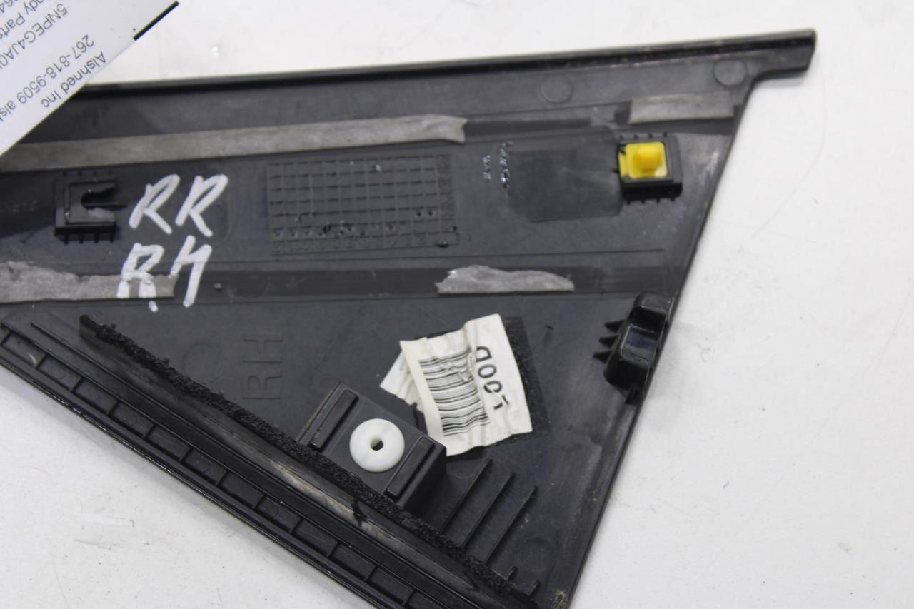 2020-23 Hyundai Sonata SE Rear Right Door C Pillar Applique Molding 83280-L1000 - Alshned Auto Parts