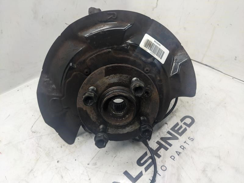 07-13 Mini Cooper 1.6L Front Suspension Passenger Right Side Spindle Knuckle Hub0