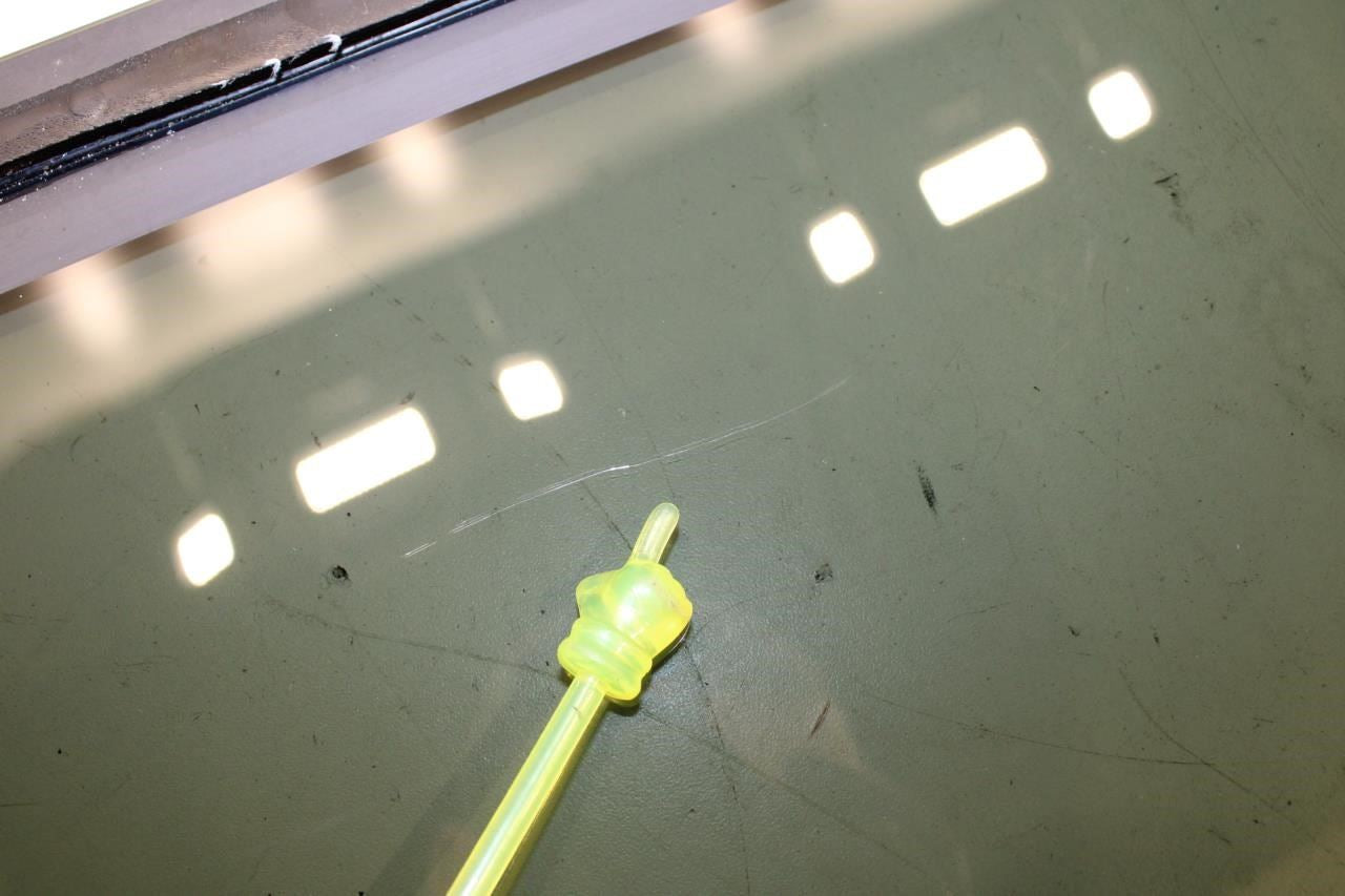 2007-2017 Jeep Patriot Sport SE Rear Left Side Quarter Window Glass 68003727AB - Alshned Auto Parts
