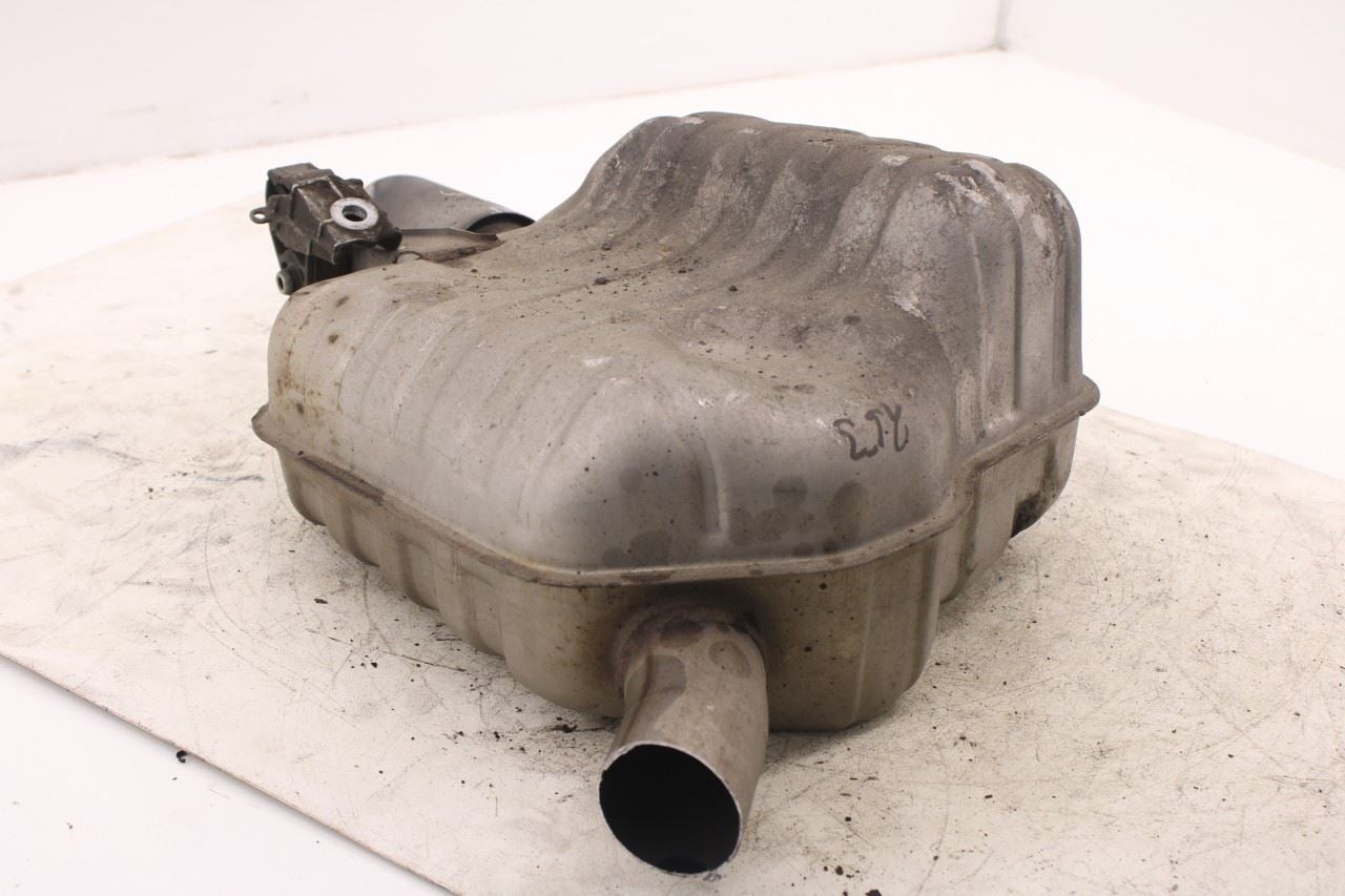 12-15 Audi A7 Premium 3.0L Rear Left Side Exhaust System Muffler Tip 4G0253609AD9