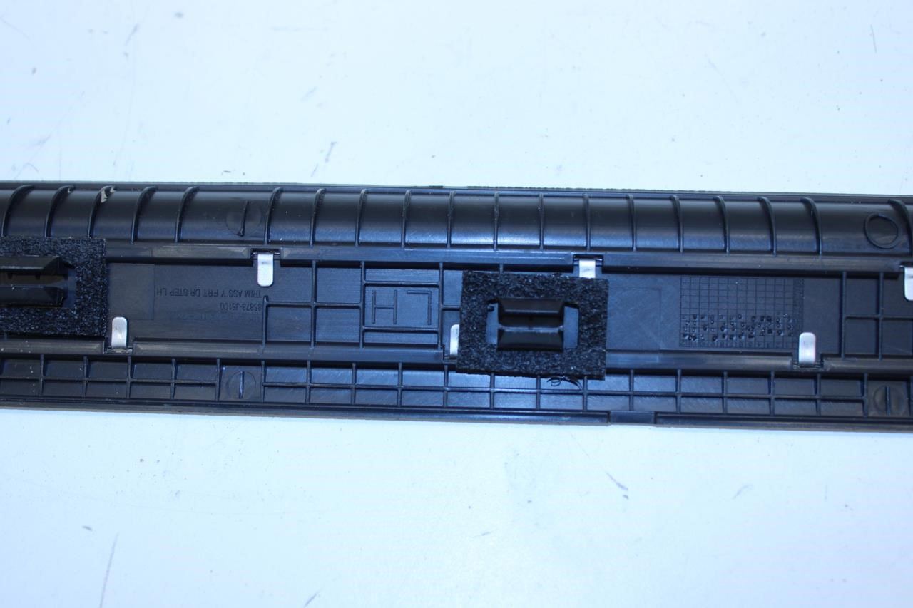 18-23 Kia Stinger Front and Rear RH and LH Door Sill Scuff Plate Set 85883-J5100 - Alshned Auto Parts