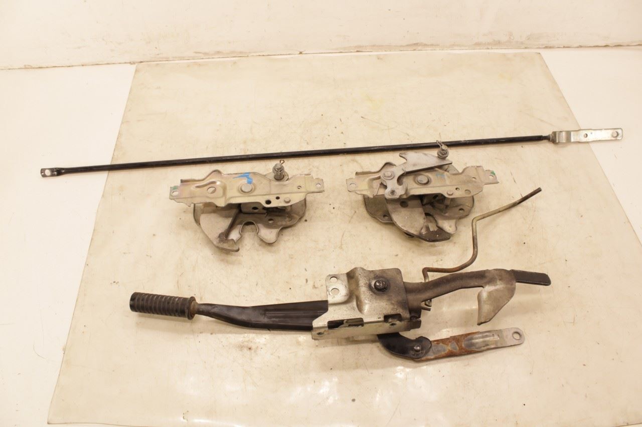 2012-20 Isuzu NPR HD Front Cab Release Lock Handle and Latches Set 8-97856-674-7 - Alshned Auto Parts