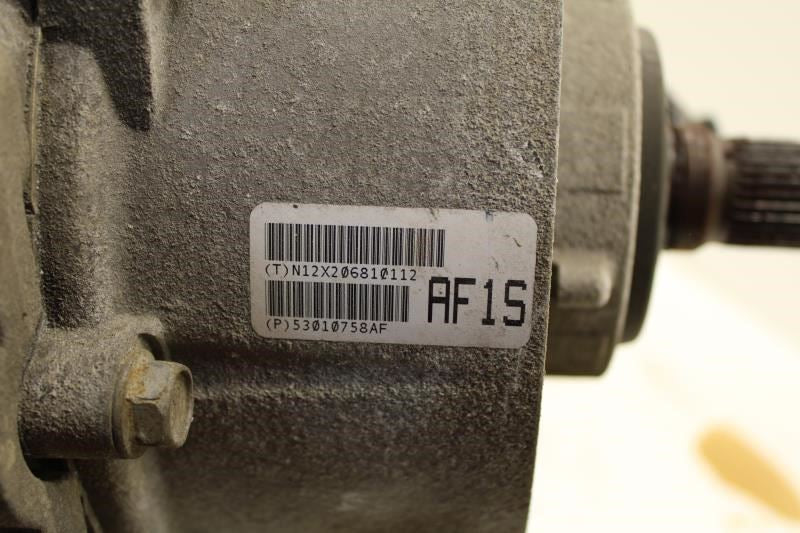 2019-23 Jeep Cherokee 3.2L 4x4 Rear Axle Differential 3.21 ratio 75K 53010758AF - Alshned Auto Parts