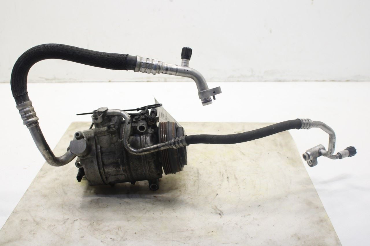 2010-2015 BMW 750i xDrive 4.4L AC Air Conditioner Compressor 64509154072 OEM - Alshned Auto Parts