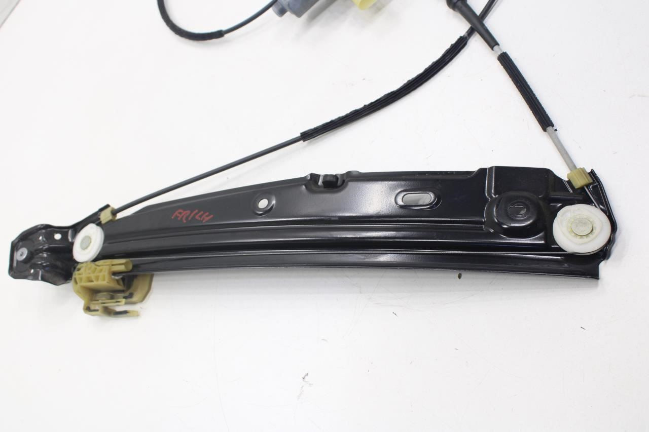 10-15 BMW 750I xDrive Front Left Side Door Window Regulator w/ Motor 51337182105 - Alshned Auto Parts