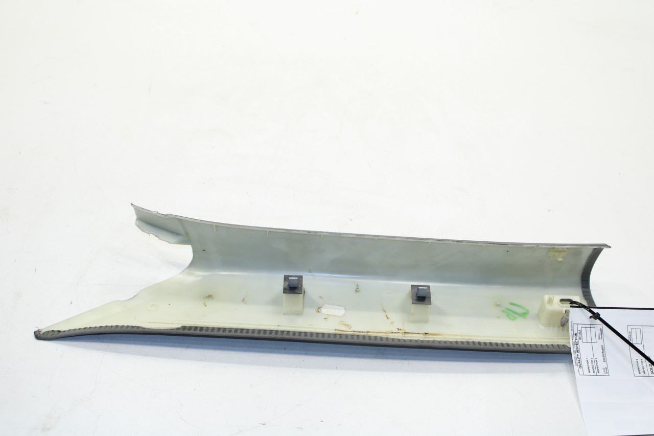 11-16 Porsche Panamera 4 FR RH Windshield A Pillar Cover Trim 970-555-180-02-9F1 - Alshned Auto Parts