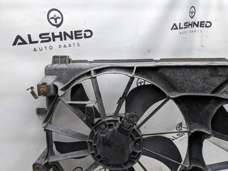 10-13 GMC Sierra 1500 SL 4.8L Dual Radiator Cooling Fan Motor Assembly 84302503 - Alshned Auto Parts