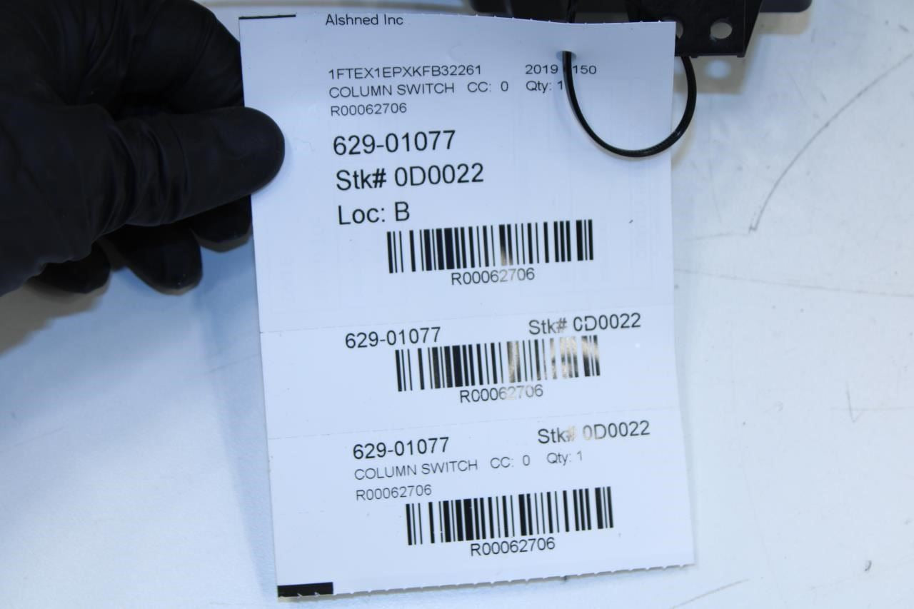 15-20 Ford F150 XL Steering Column Turn Signal Wiper Switch FL3T-13K359-ADW OEM - Alshned Auto Parts