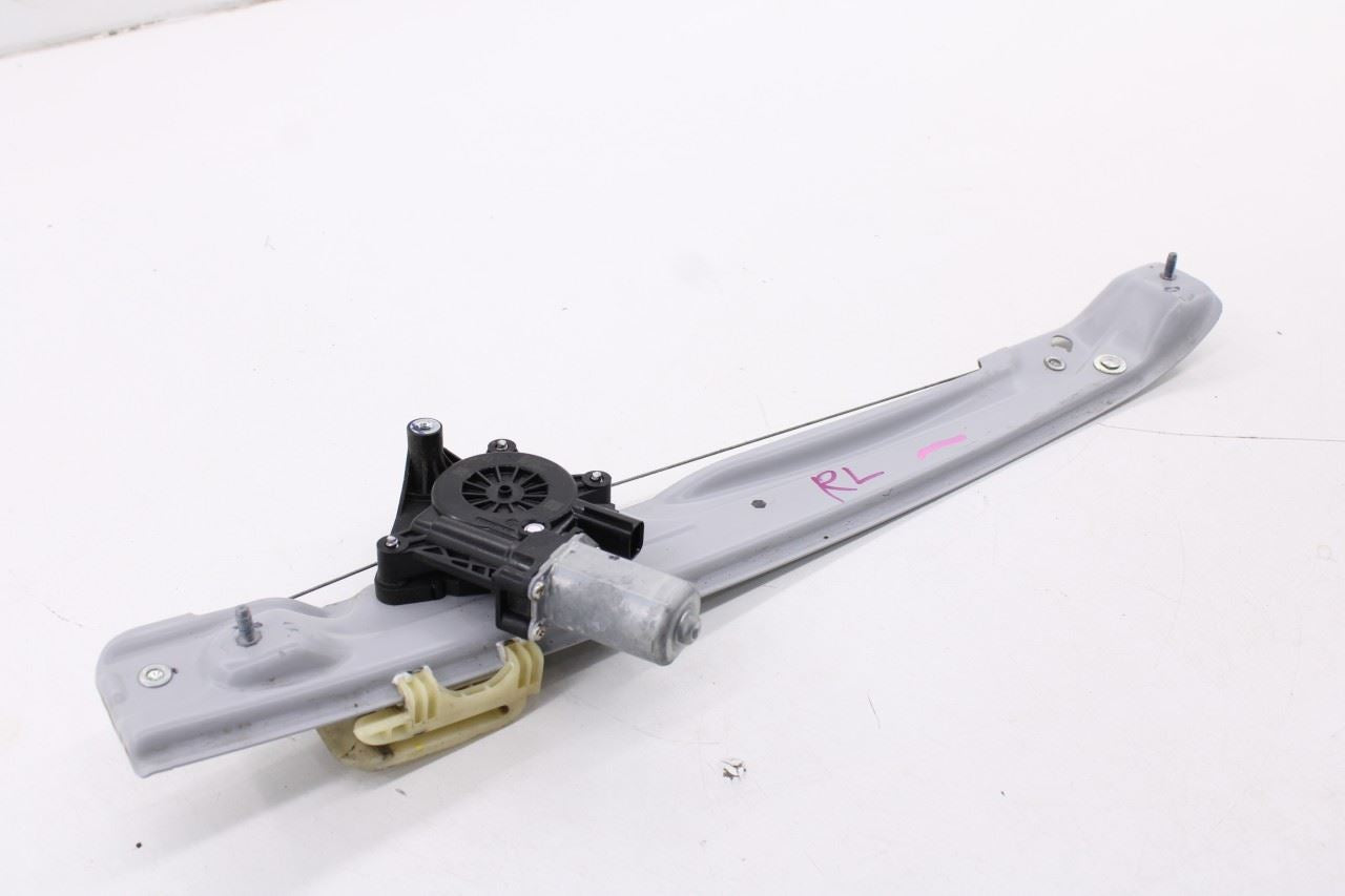 18-24 Chevrolet Equinox LT Rear Left Driver Side Door Window Regulator w/ Motor2