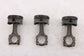 10-11 SeaDoo/BRP GTX IS (215) Engine Piston w/ Connecting Rod Set of 3 4209175167