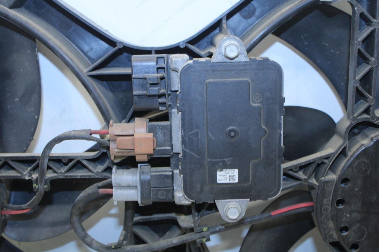 2017-2023 Nissan Pathfinder SV 3.5L AWD Dual Radiator Cooling Fan Motor Assembly - Alshned Auto Parts
