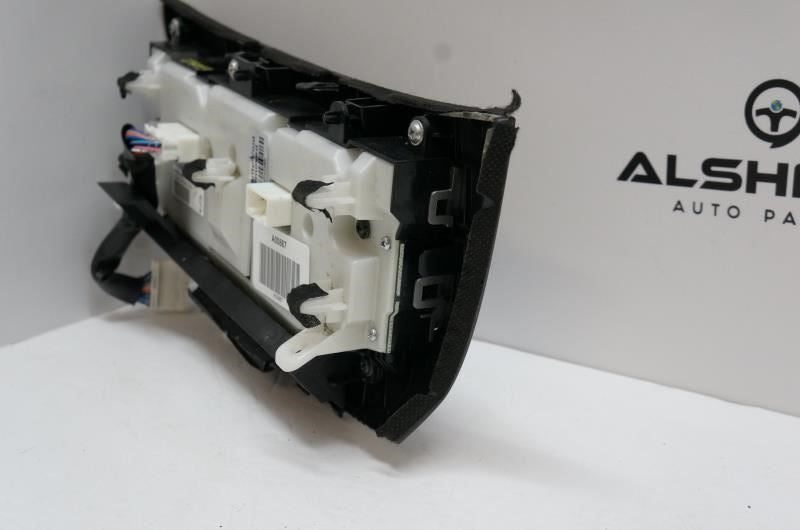2014-2017 Infiniti QX60 Radio Faceplate Climate Control Panel 28395-3JA0A OEM - Alshned Auto Parts