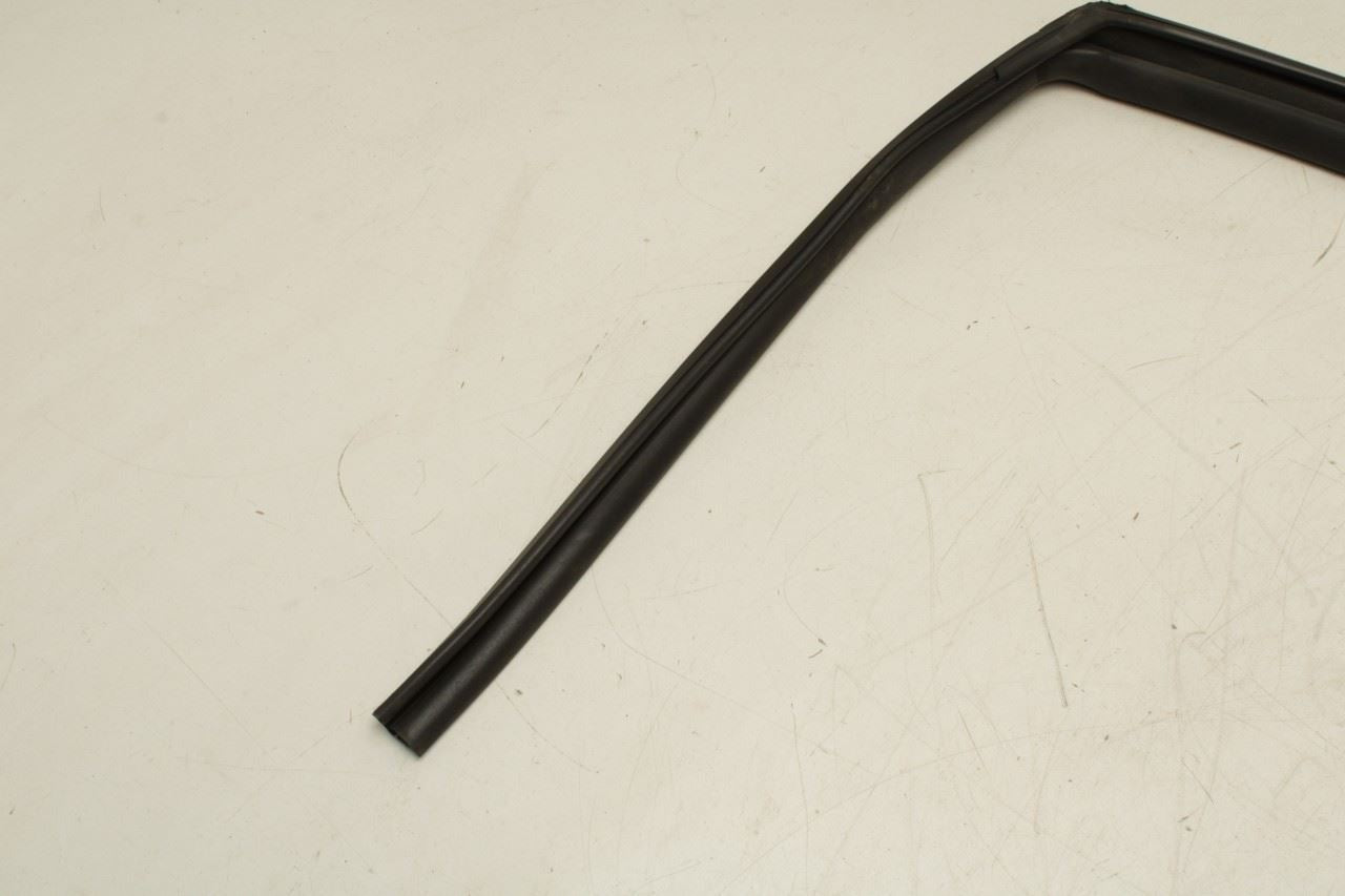 2019-2024 Kia Forte LXS Front Left Door Run Channel w/ Belt Molding Weatherstrip - Alshned Auto Parts