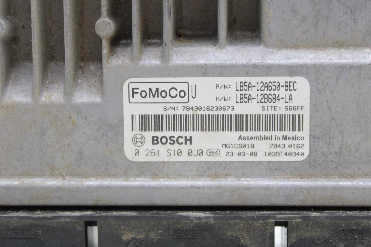 20-24 Ford Explorer Engine Control Module ECU ECM LB5A-12A650-BEC *ReaD* - Alshned Auto Parts