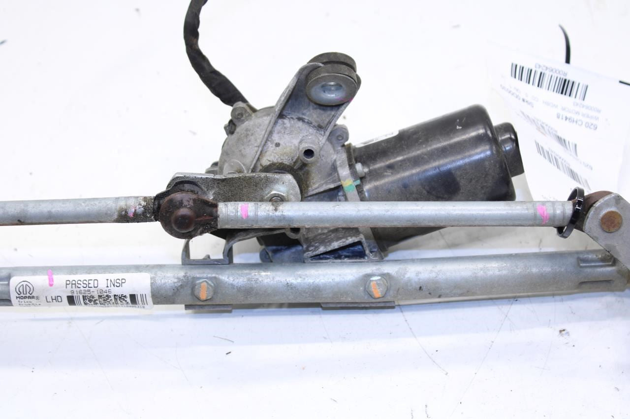 17-25 Jeep Compass Latitude Front Windshield Wiper Transmission Linkage w/ Motor - Alshned Auto Parts
